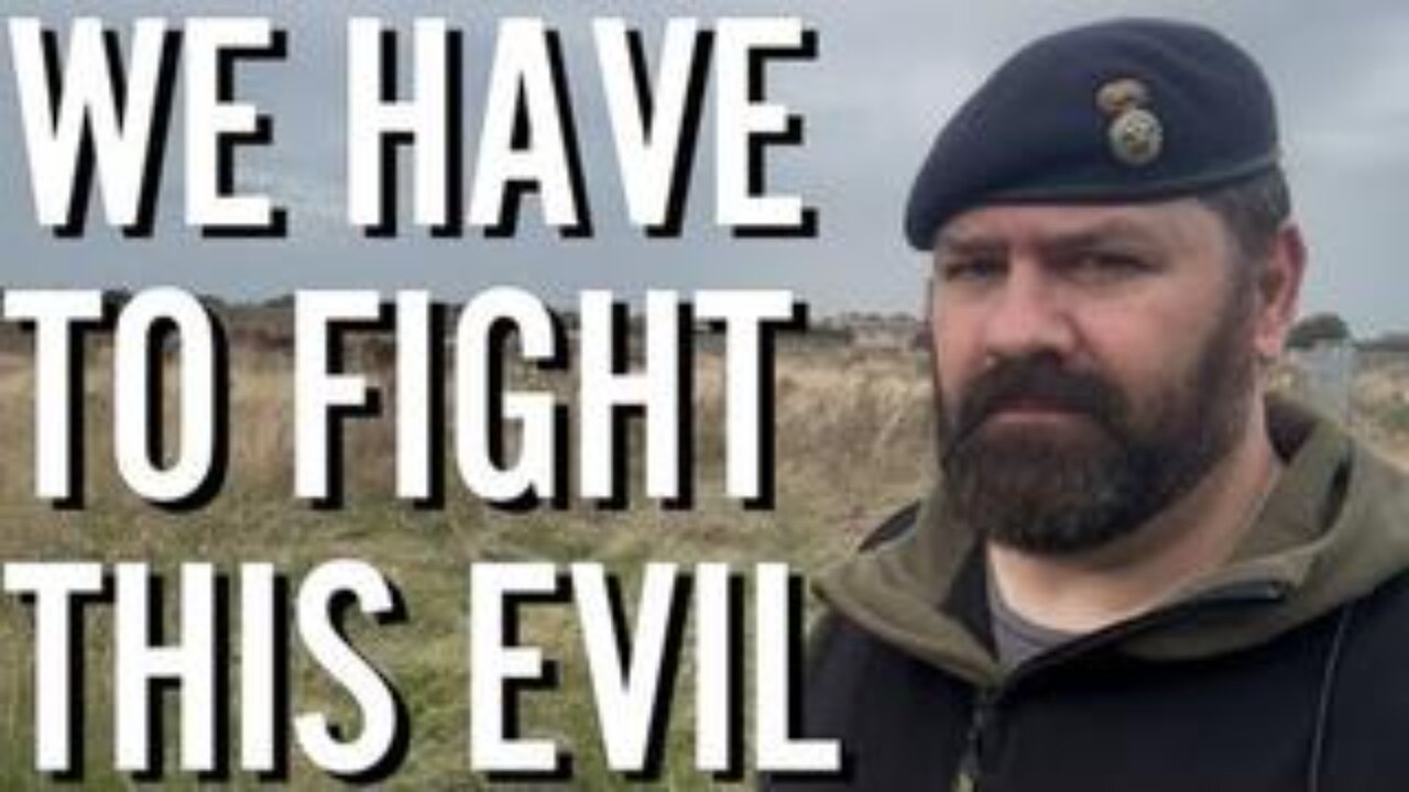 We Have To Resist This Evil
