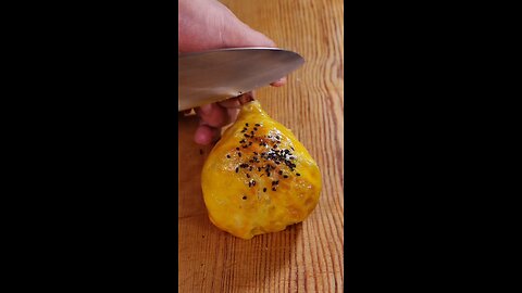 This chicken drumstick one bite will make your child cry