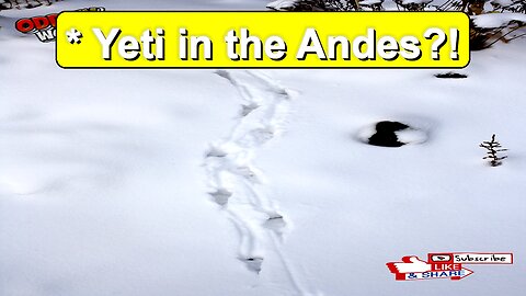 Yeti & Andes Monsters: Uncovering the Truth Behind Mountain Myths!