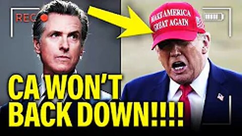 Newsom STRIKES BACK at Trump after FEDERAL RULING