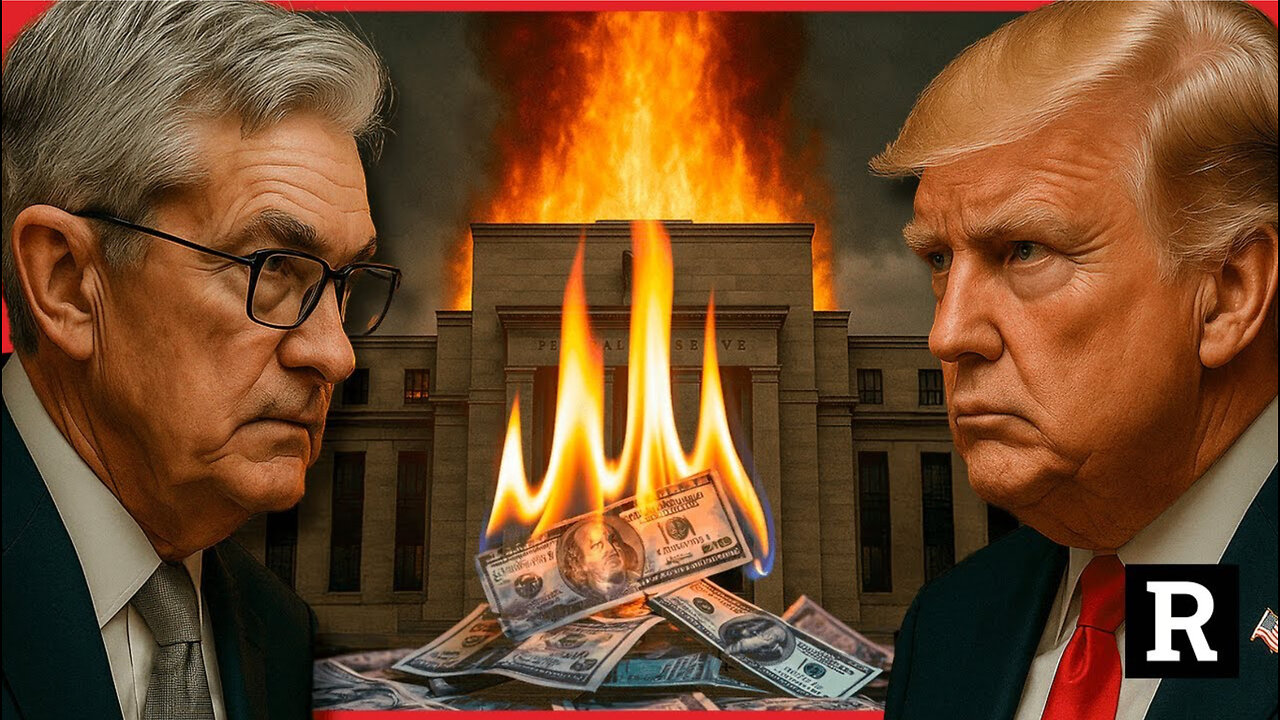 President Trump just declared war on the FED and it won't end well