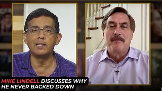 MyPillow CEO Mike Lindell Discusses Why He Never Backed Down