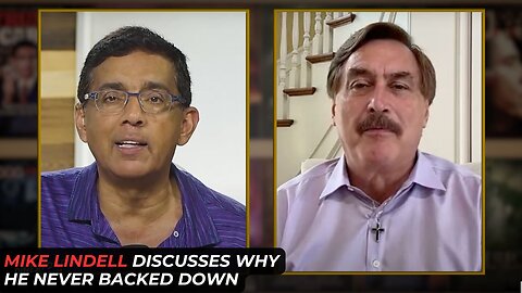 MyPillow CEO Mike Lindell Discusses Why He Never Backed Down
