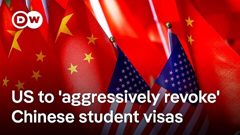 How might Trump's limits on ties with Chinese universities play into escalating US-China tensions?