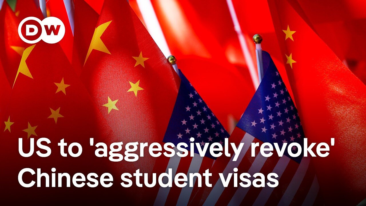 How might Trump's limits on ties with Chinese universities play into escalating US-China tensions?