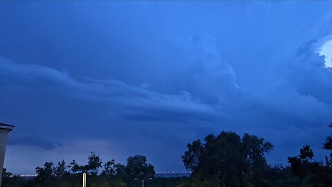 Largo FL Lightning Storm