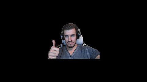 The first stream, we set everything up.
