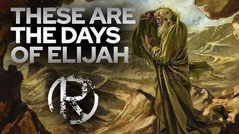 These Are the Days of Elijah • The Todd Coconato Radio Show