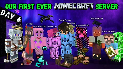 🔴 Minecraft NEW Sub-Only Server Launch - Day 6