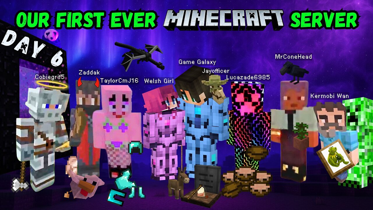 🔴 Minecraft NEW Sub-Only Server Launch - Day 6