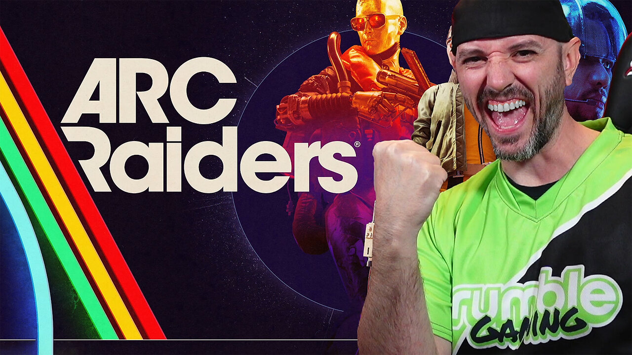🟢ARC RAIDERS! - Back From DREAMHACK! 🟢
