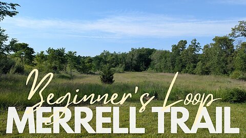 How Easy is the BEGINNER Loop on Merrell Trail?? | Hike POV, ASMR
