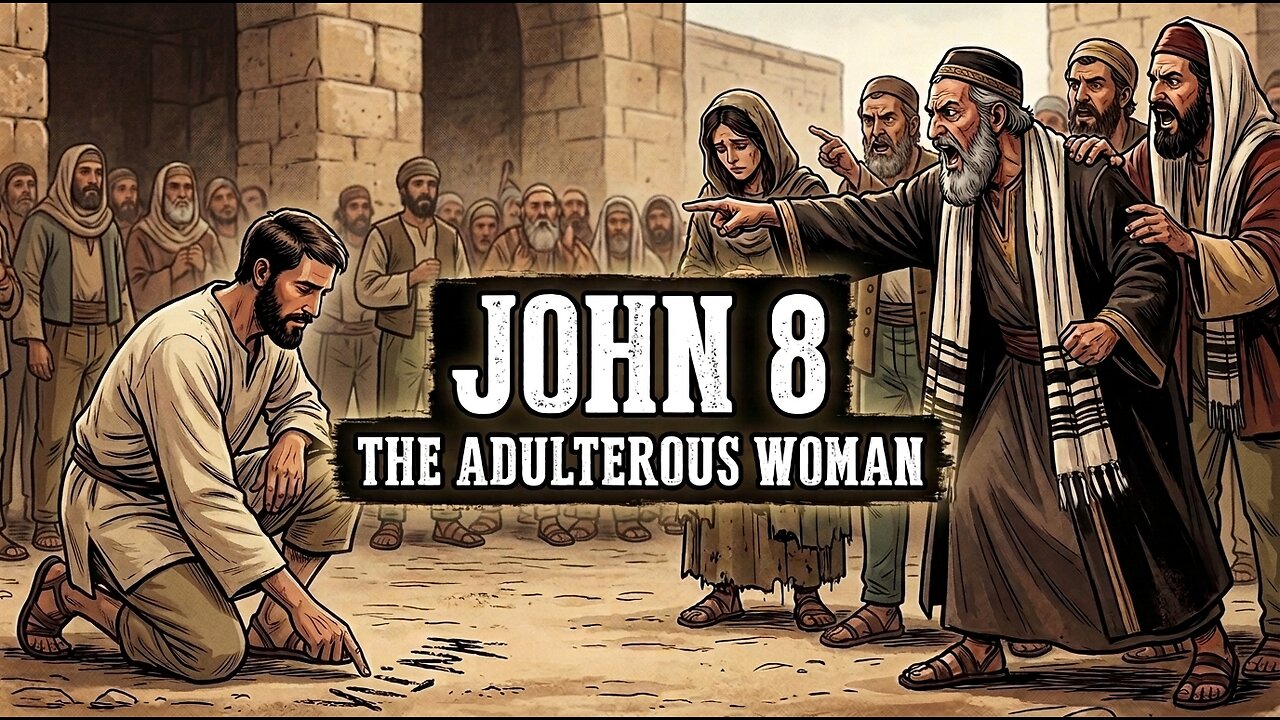 John 8 The Adulterous Woman | Pastor Anderson