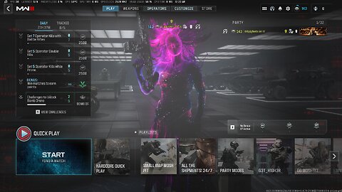 Cod first stream come hang !!!!