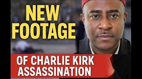 🚨 NEW Footage of Charlie Kirk Assassination Released — Let’s Break It Down Together 👀