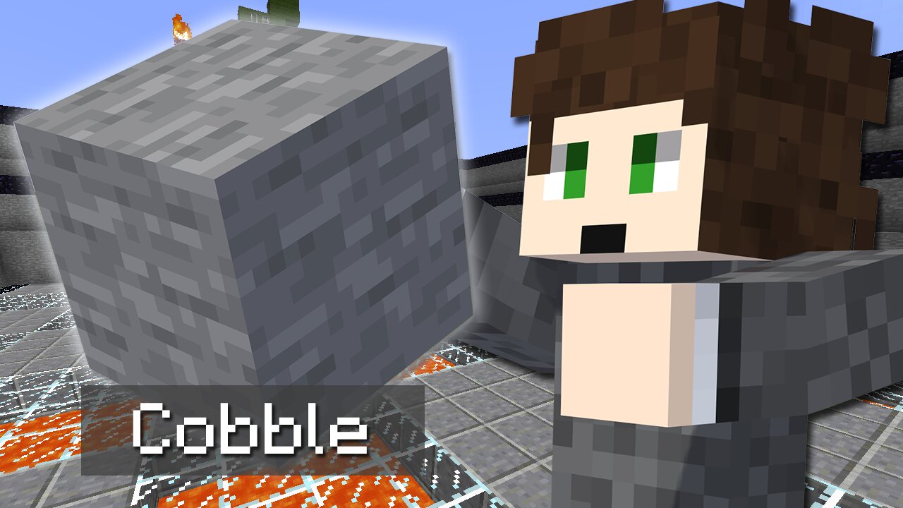 Life of a Stone Block! [Custom Map]