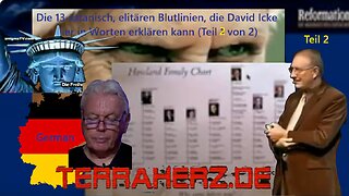 Die 13 satanisch, elitären Blutlinien, die David Icke hier in Worten erklären kann (Teil 2 von 2)