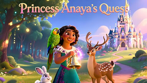 Princess Anaya’s Quest | Magical Animated Adventure Story for All Ages
