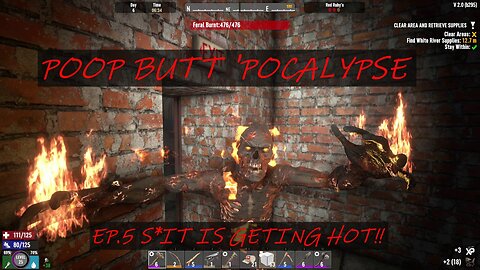 POOP BUTT 'POCALYPSE EP. 5 SH*TS GETTING HOT.