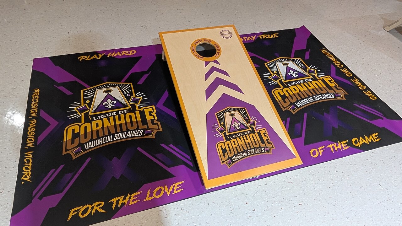 Cornhole Vaudreuil-Soulanges