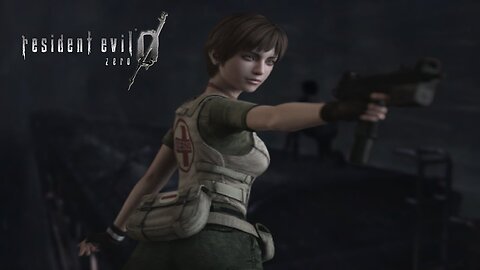 Train SURF On A Runaway Train | Rain & Wind Sounds | Resident Evil 0 Ambience
