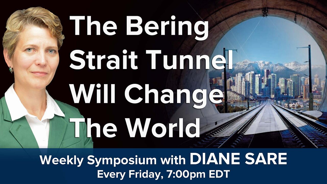 The Bering Strait Tunnel Will Change the World