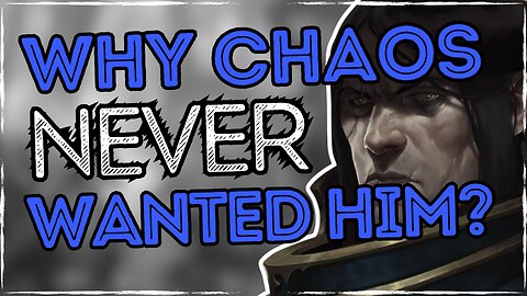 Why Chaos Never Corrupted Konrad Curze | Warhammer 40K Lore
