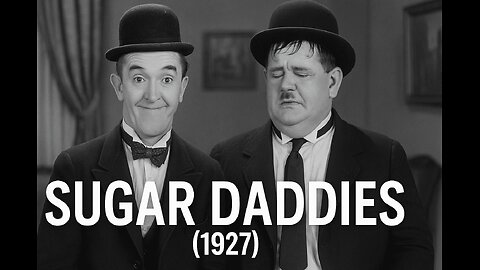 Sugar Daddies (1927) | Laurel & Hardy Silent Comedy | Full Movie HD