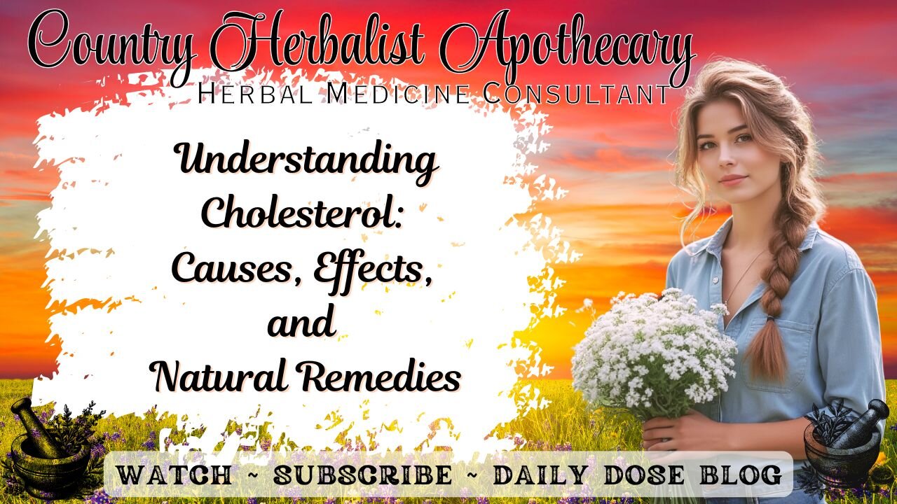 Understanding Cholesterol: Causes, Effects, and Natural Remedies