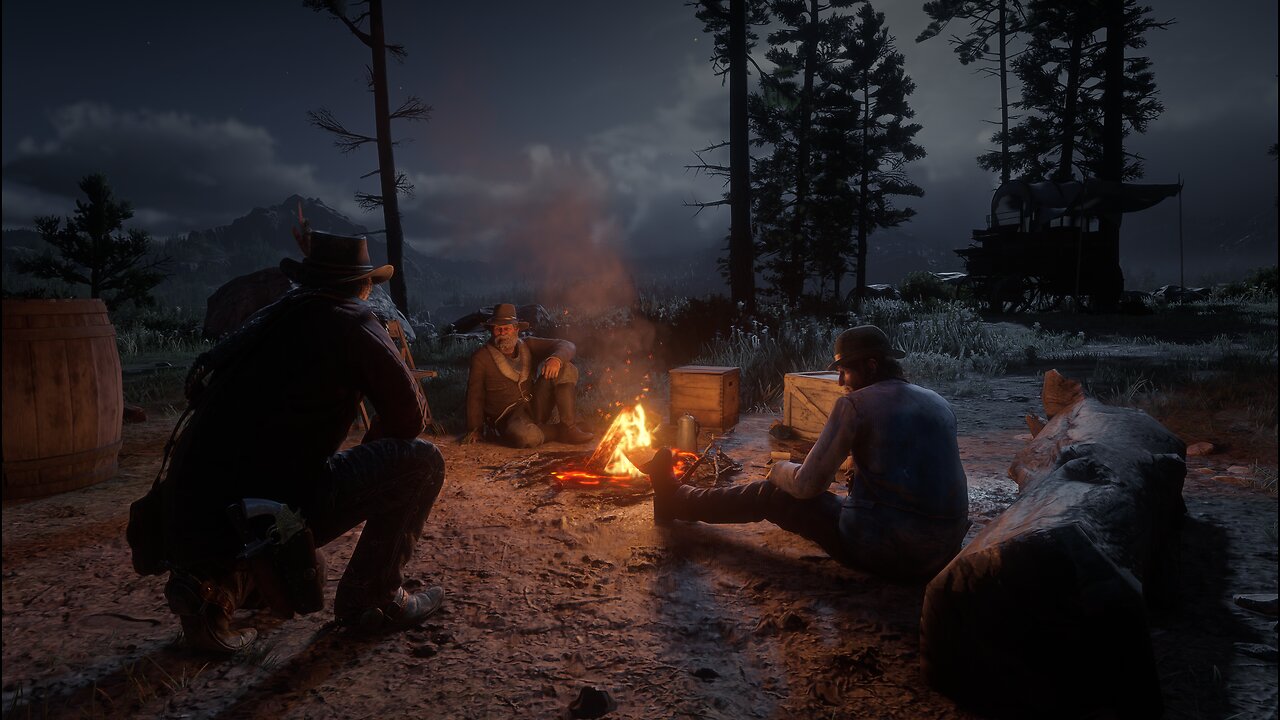 Red Dead Redemption II - Storyline