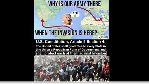 Cleaning up Biden's Illegal Invaders Mess Has Begun, None To Soon! (3/16/25)