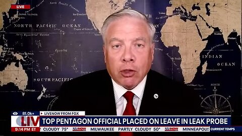 Top Hegseth advisers put on leave in Pentagon leak probe