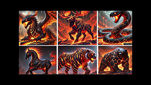 Amazing Animal Fusion X Lava 😱🥵Best Animals Fusion #aiart #animalfusion #fusion #hybrid #animals