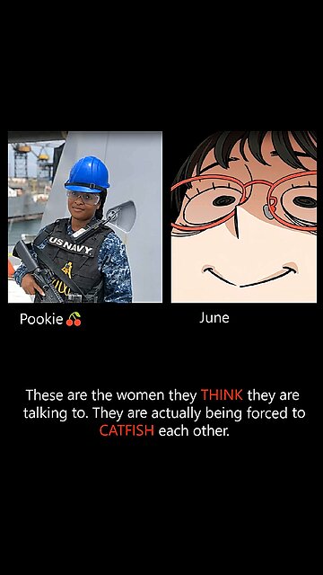 Forced catfishing 6150