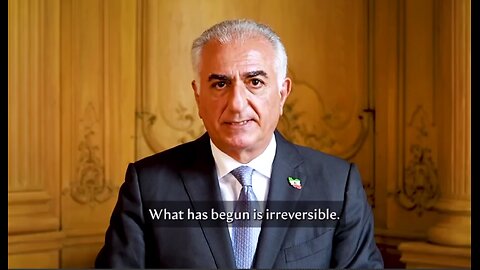 Iranian Crown Prince @PahlaviReza just gave a speech to the nation: