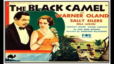 The Black Camel (Movie HD) 1931