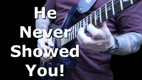 5 Things Your Guitar Teacher Never Showed You!