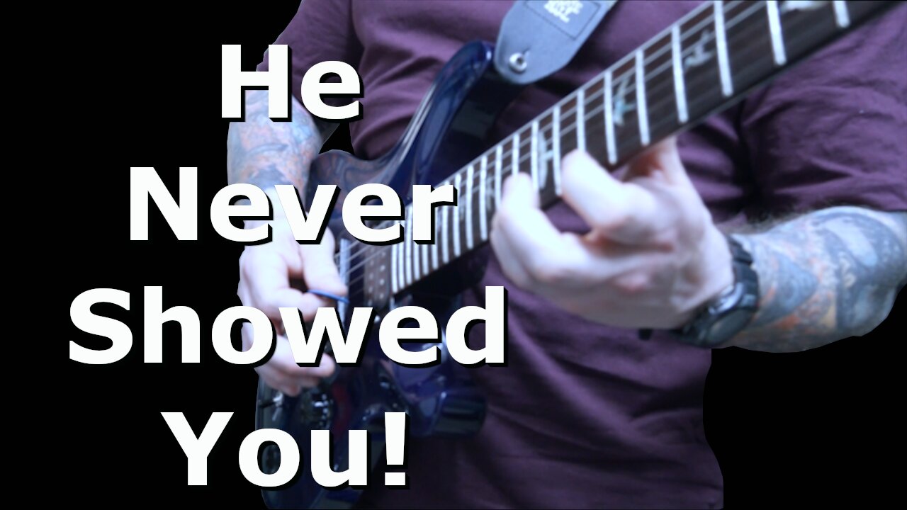 5 Things Your Guitar Teacher Never Showed You!