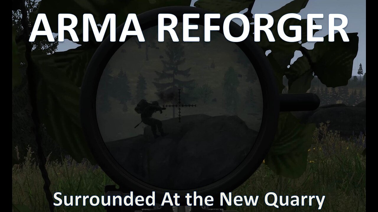 Surrounded At the New Reworked Quarry - Arma Reforger Rostov