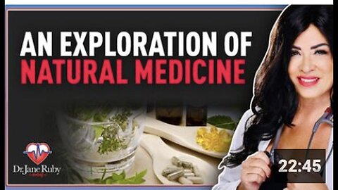 "Exploring the Realm of Natural Medicine"