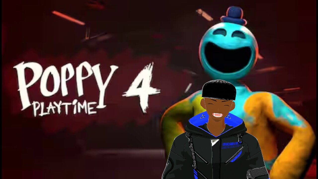 Making a new Friends!🤠💙(Poppy Playtime Chpt 4 PRT 1 )#Vtuber !Discord 🔴Pardner Push)