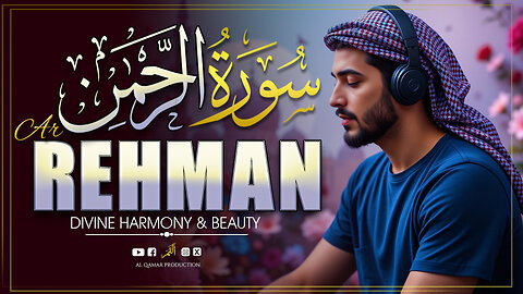 Surah Ar-Rahman | Majestic Recitation of Divine Mercy & Justice | Surah Rehman Full