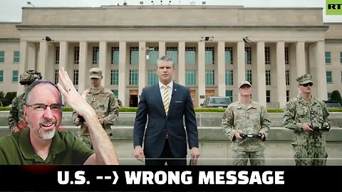 Hegseth's Cringe Drone Video Backfires - Made US Look Like Clowns