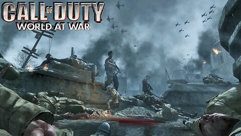 Saving Stalingrad! Call of Duty World at War Part 2