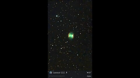 The Dumbell nebula up close