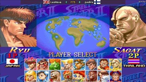 街霸2X Lee4eva VS paskis 2025-7-26 FT5