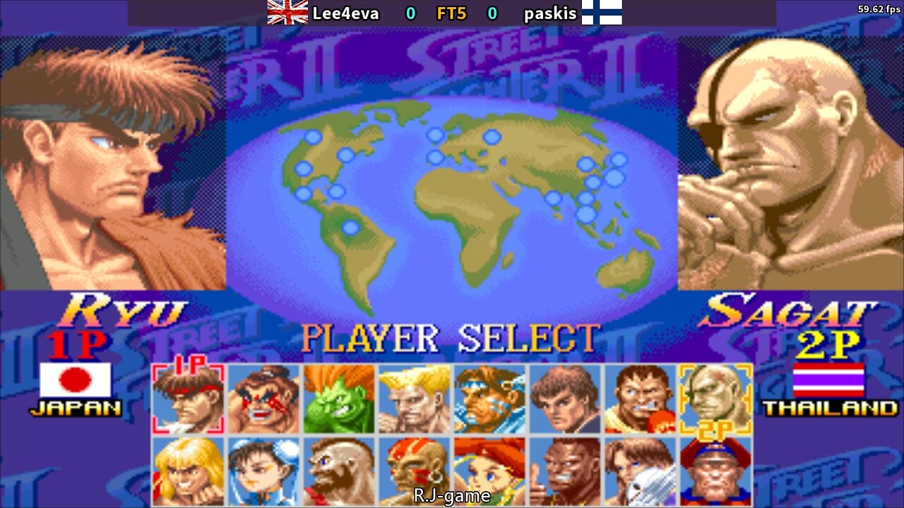 街霸2X Lee4eva VS paskis 2025-7-26 FT5