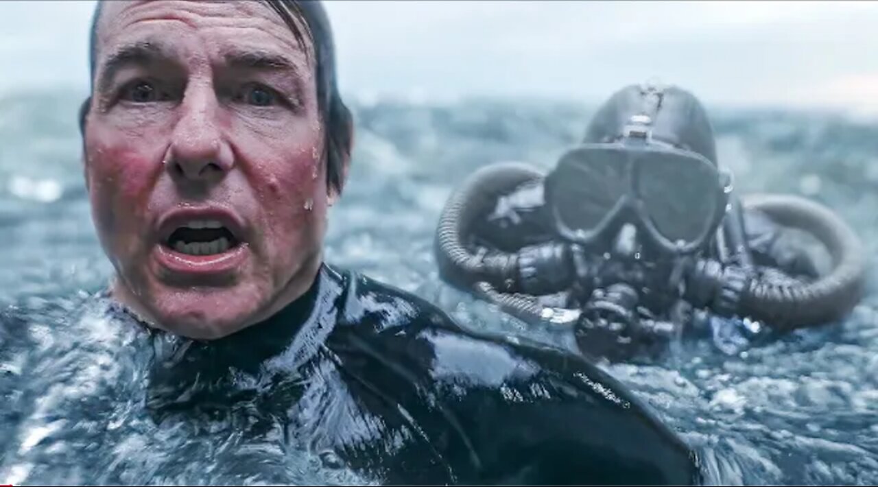 He Got Dropped into the Ocean on a Deadly Mission Unaware the Enemy is Waiting