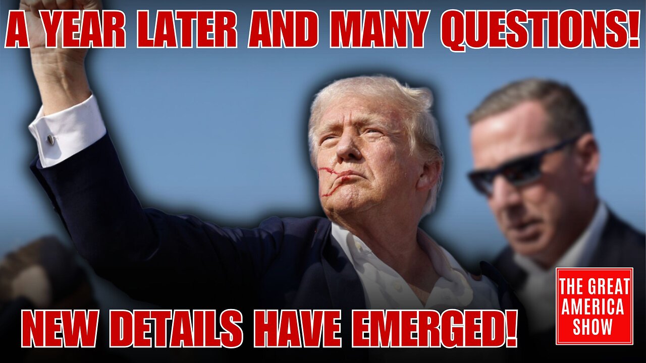 Trump was nearly assassinated and NOTHING has happened to those involved!?