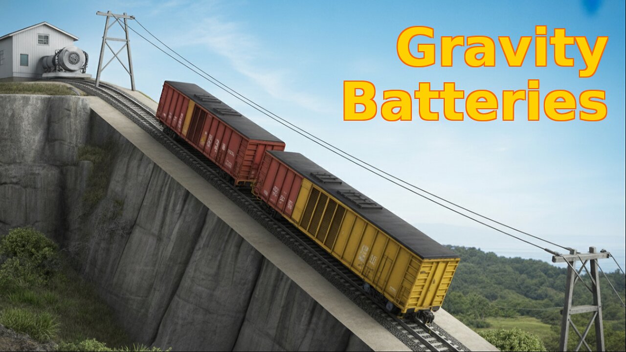 Storing Power With Falling Weight Systems